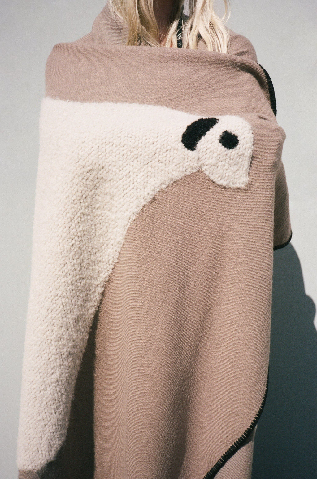 SHEEP THROW | TRUFFLE