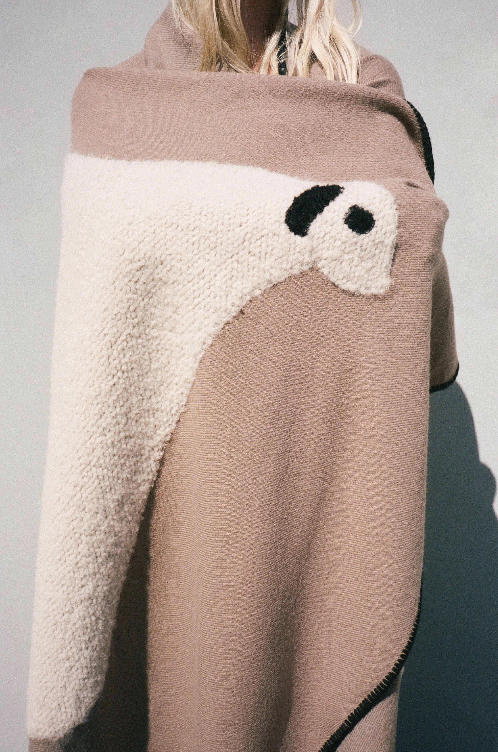 SHEEP THROW | TRUFFLE