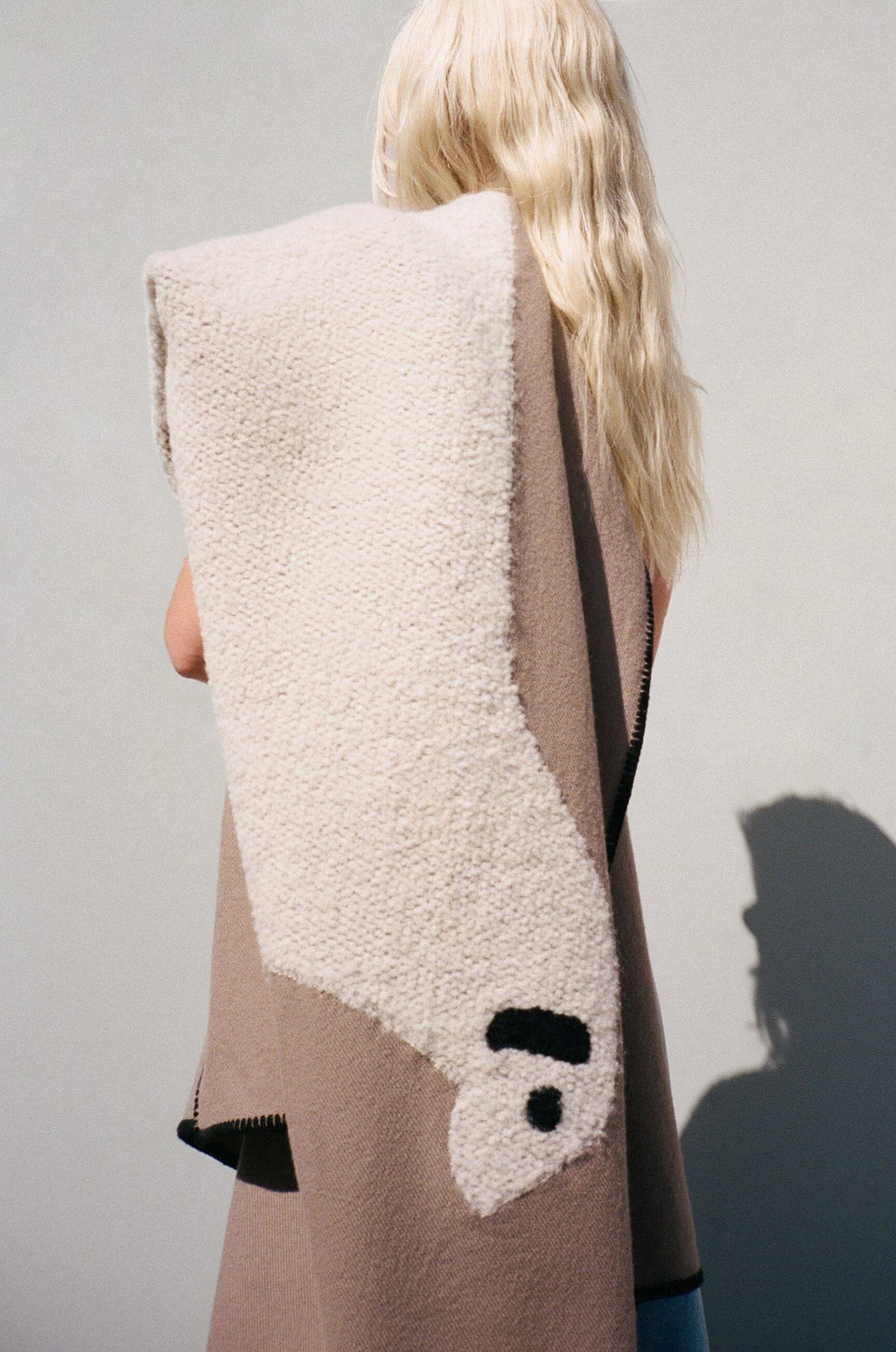 SHEEP THROW | TRUFFLE