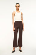 KNACK PANT | DARK CHOCOLATE