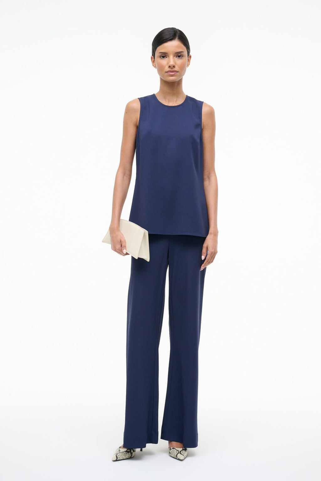 BRONTE TOP | NAVY