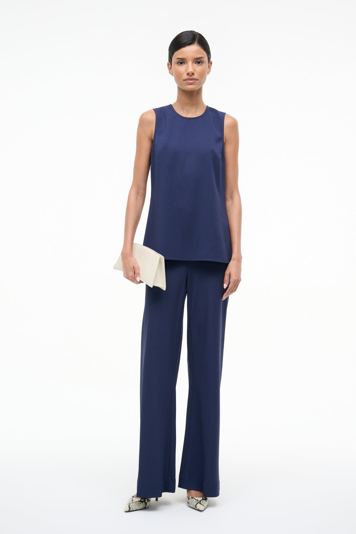BRONTE TOP | NAVY