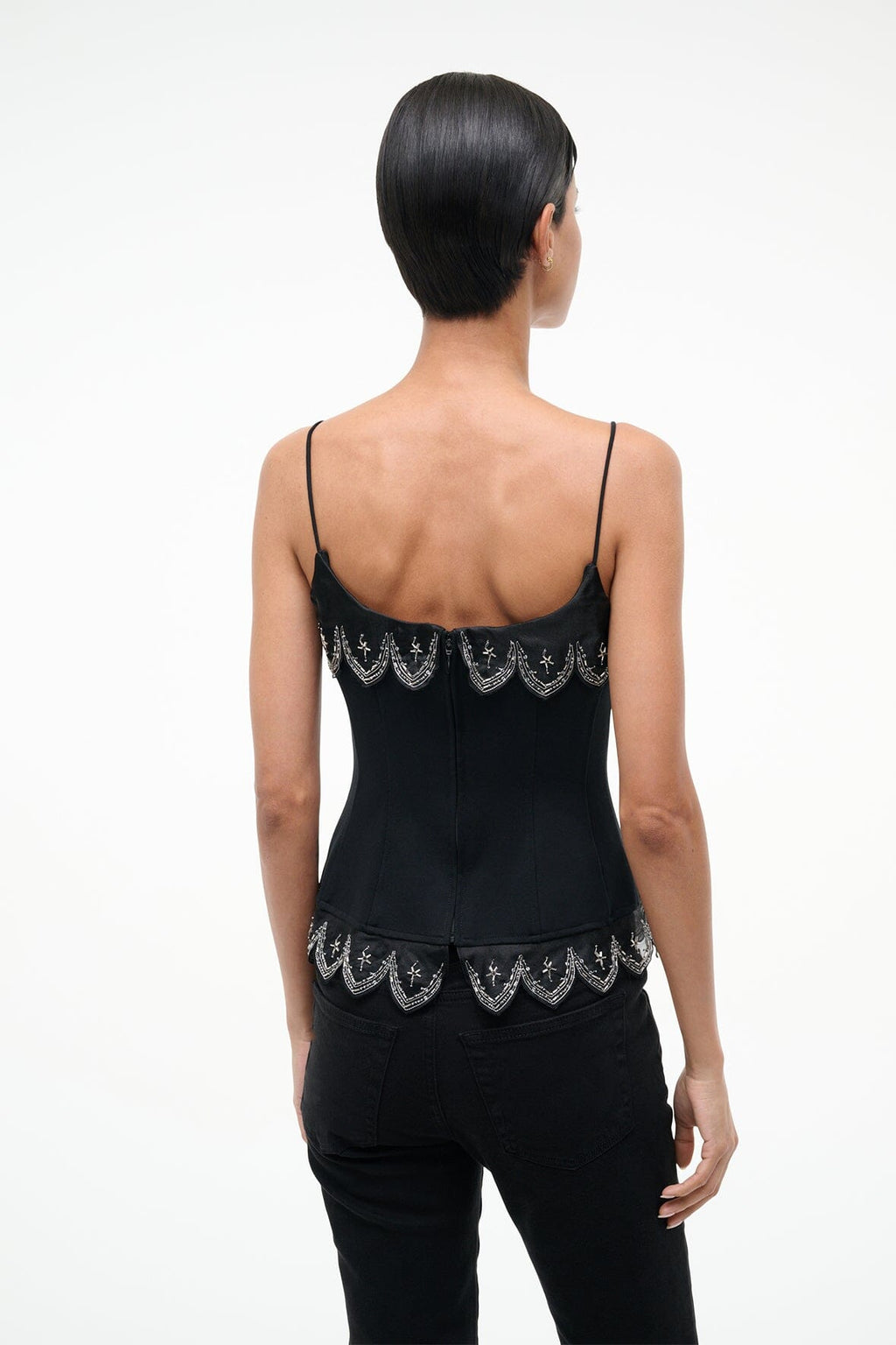 COLETTE TOP | BLACK