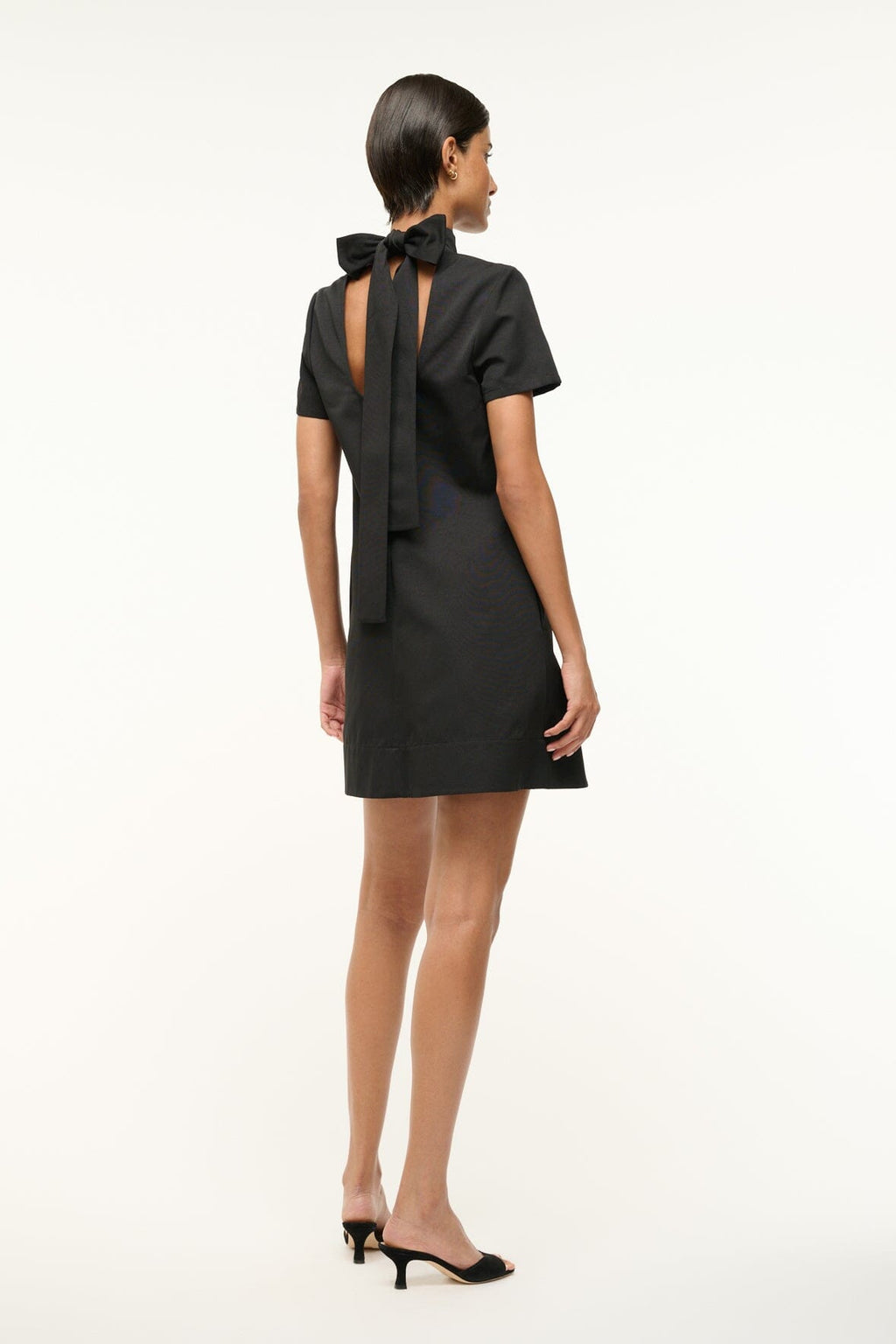 MINI ILANA DRESS | BLACK