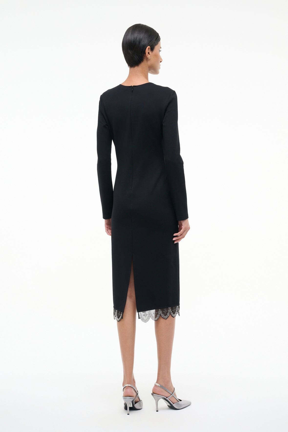 HUNTER DRESS | BLACK