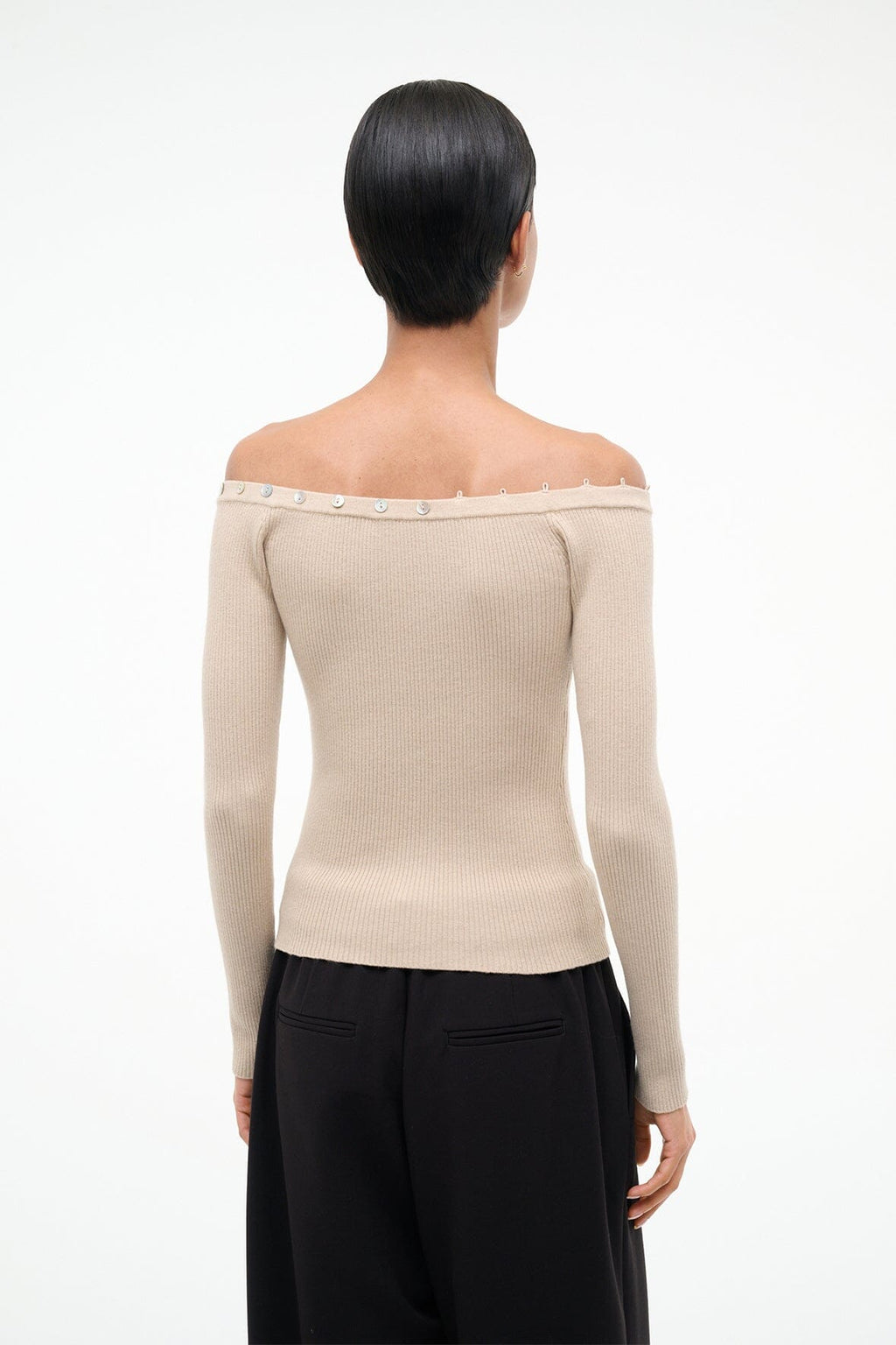 KEATON SWEATER | FAWN