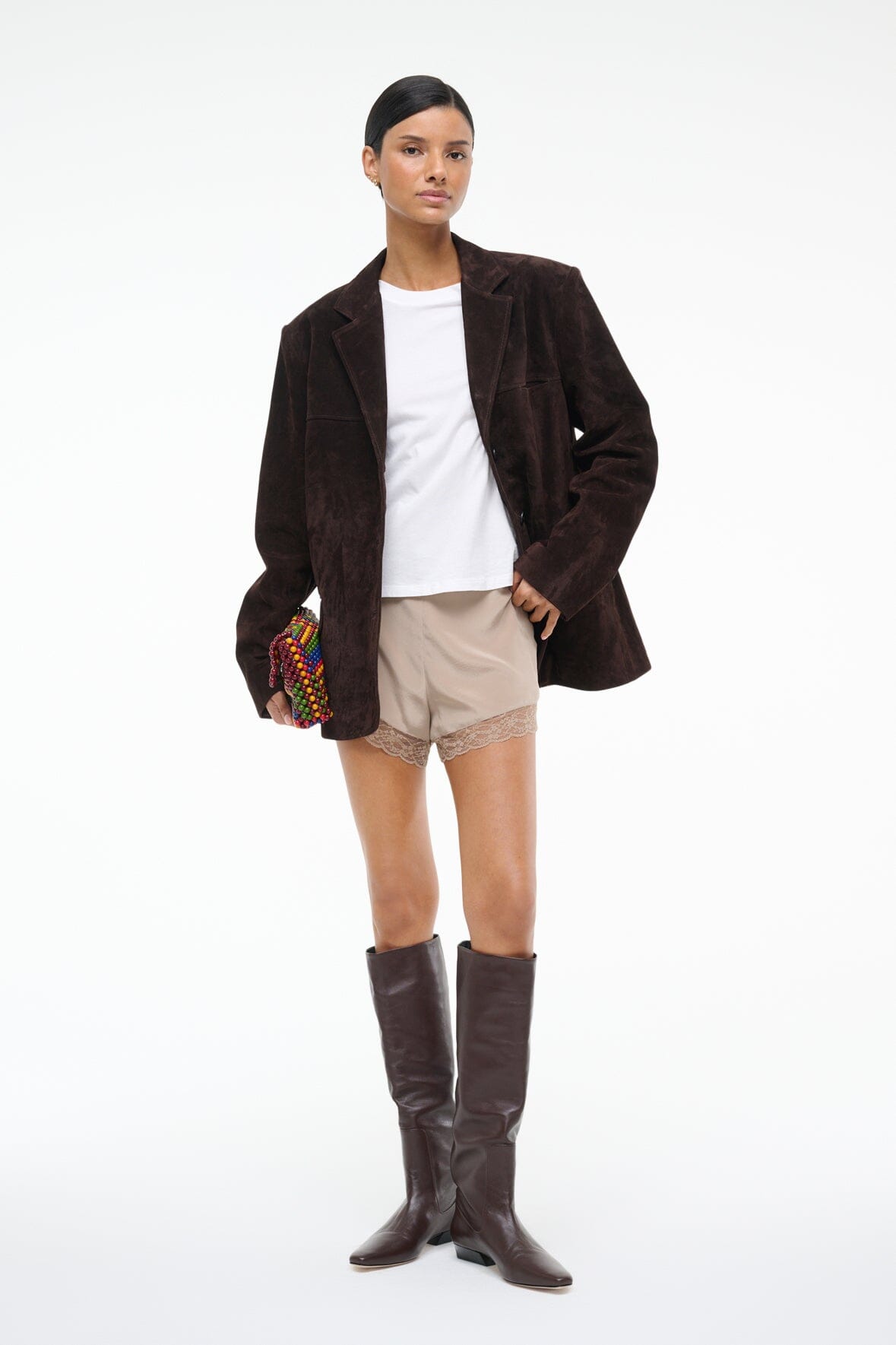 VON SILK SHORT | DUNE