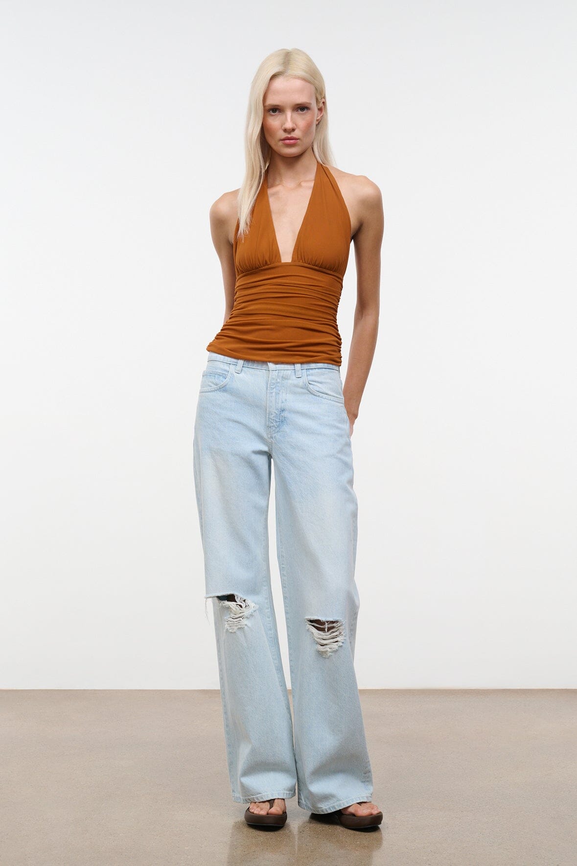 ALESSANDRA TOP | COCOA BUTTER
