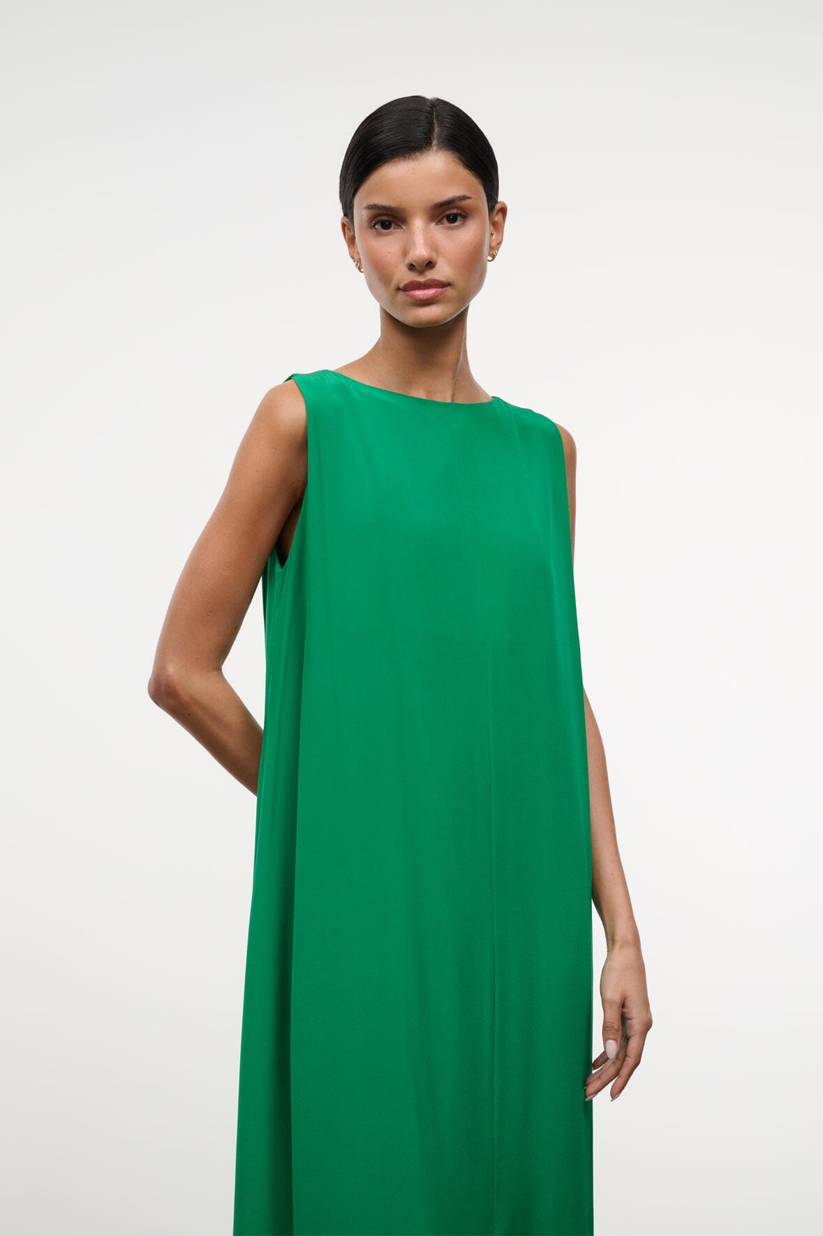 DALIA SILK DRESS | KELLY