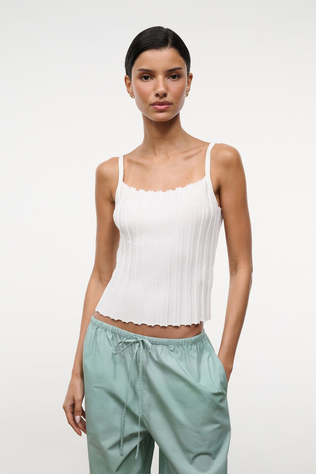 SKYE TANK | IVORY