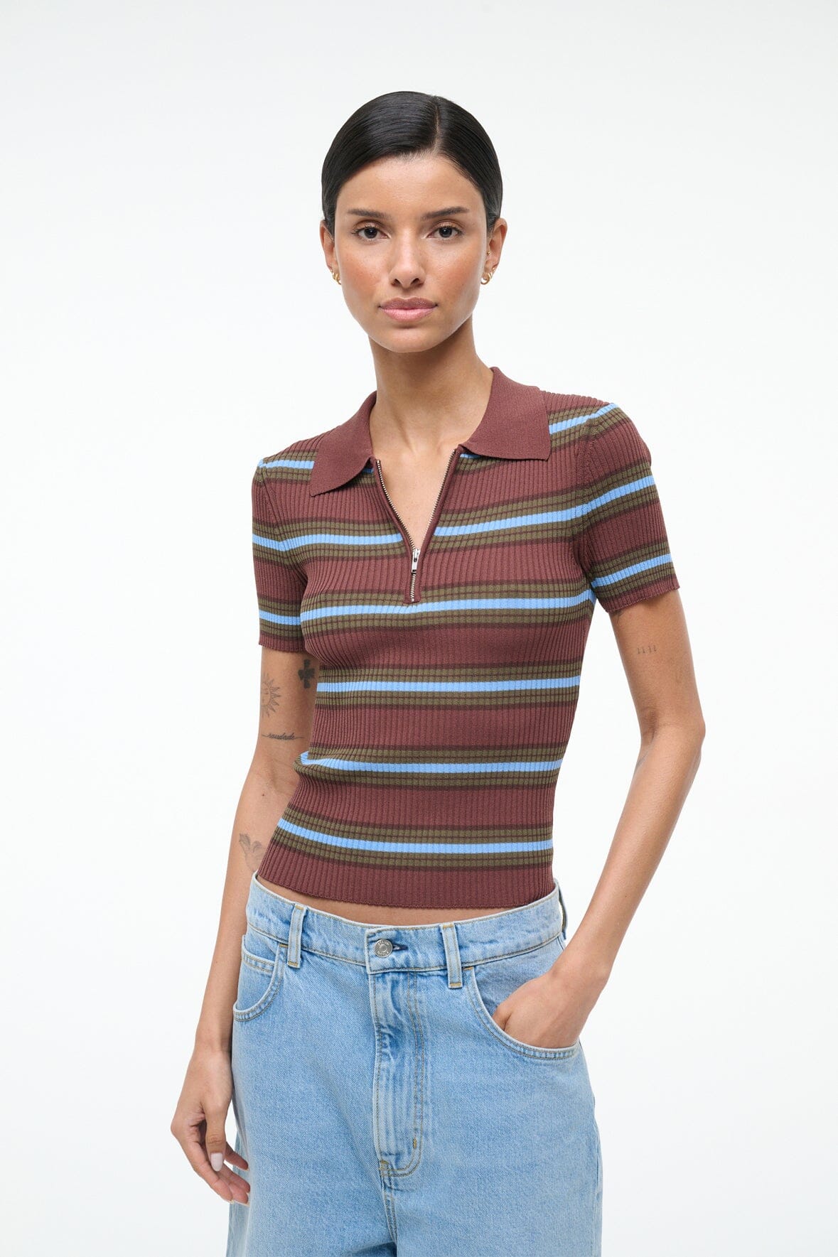 REN TOP | REDONDO STRIPE