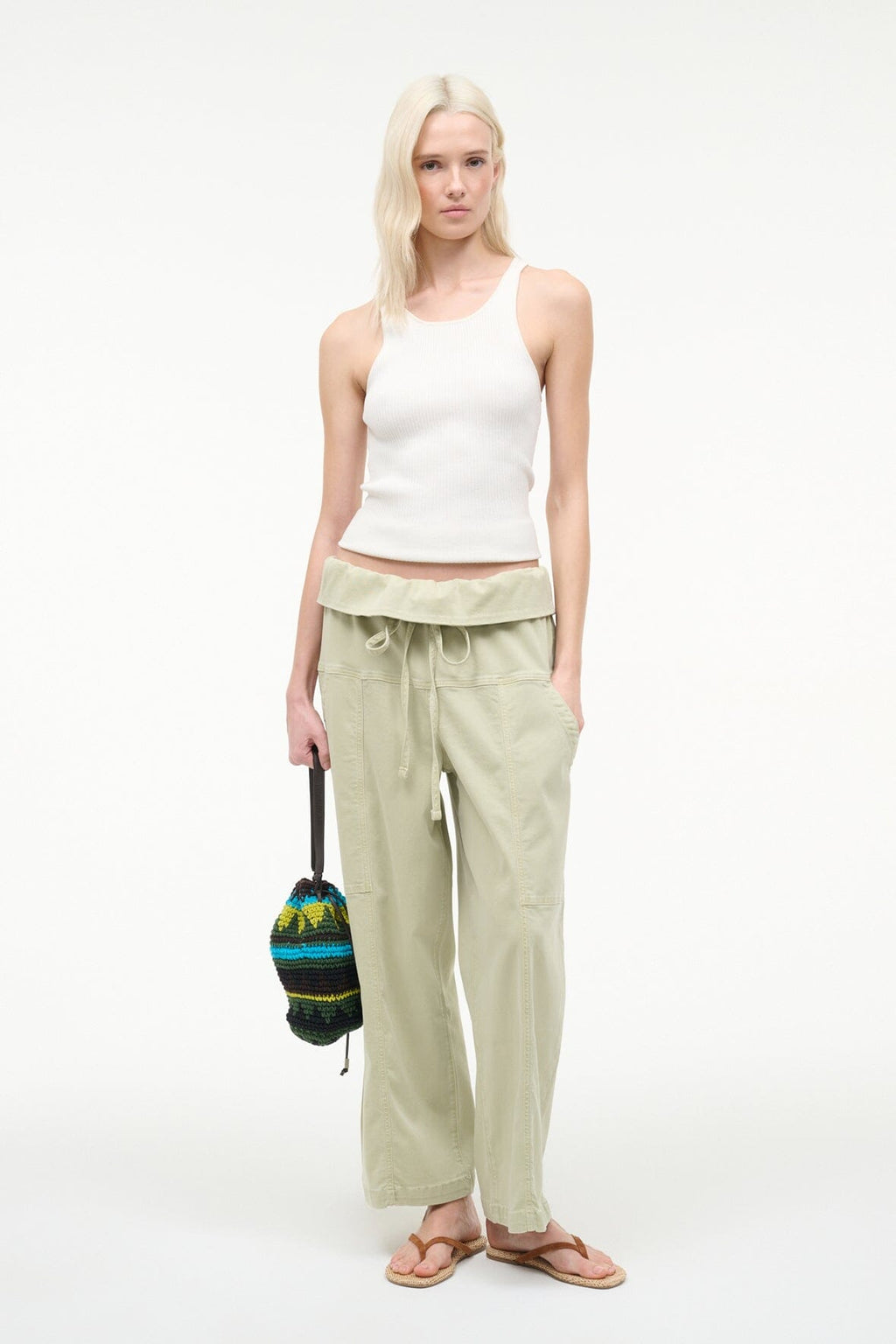 ROCKY PANT | EUCALYPTUS