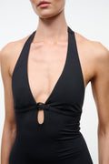 LA JOLLA ONE PIECE | BLACK