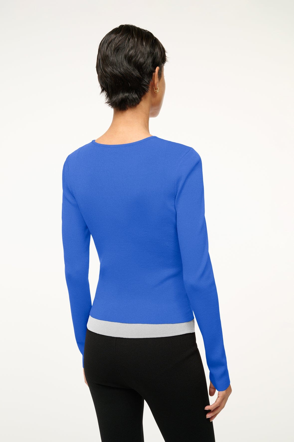 SALINAS TOP | DEEP SEA WHITE
