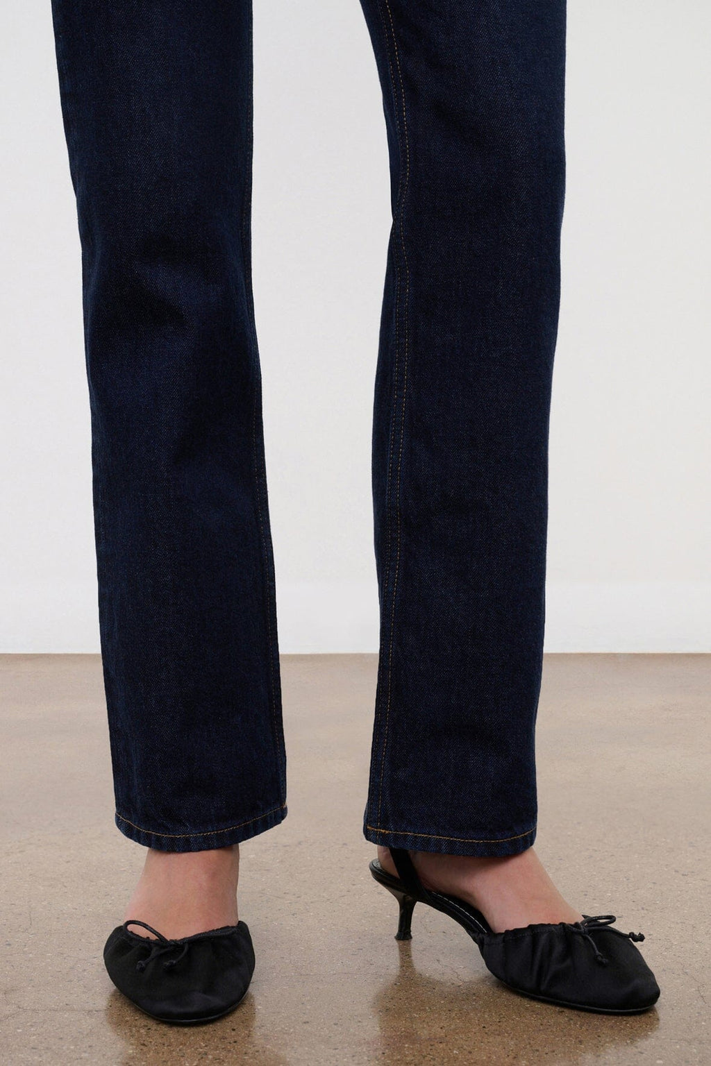 TEDDY STRAIGHT JEAN | INDIGO