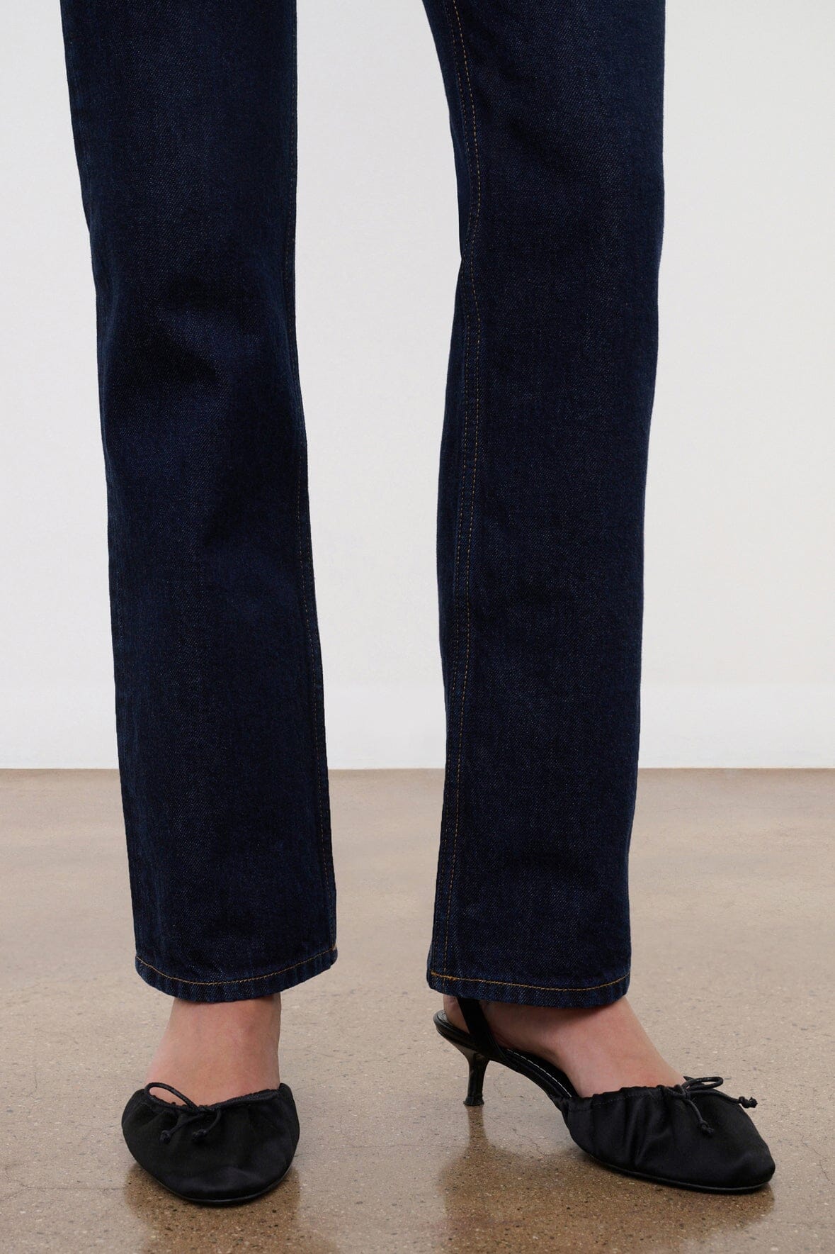 TEDDY STRAIGHT JEAN | INDIGO
