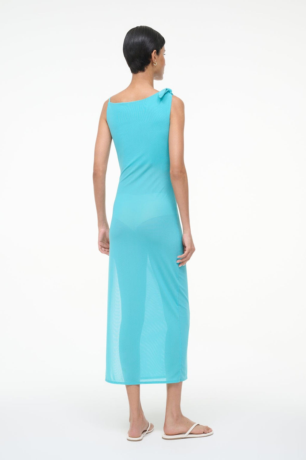 VIENNA COVERUP DRESS | TEAL