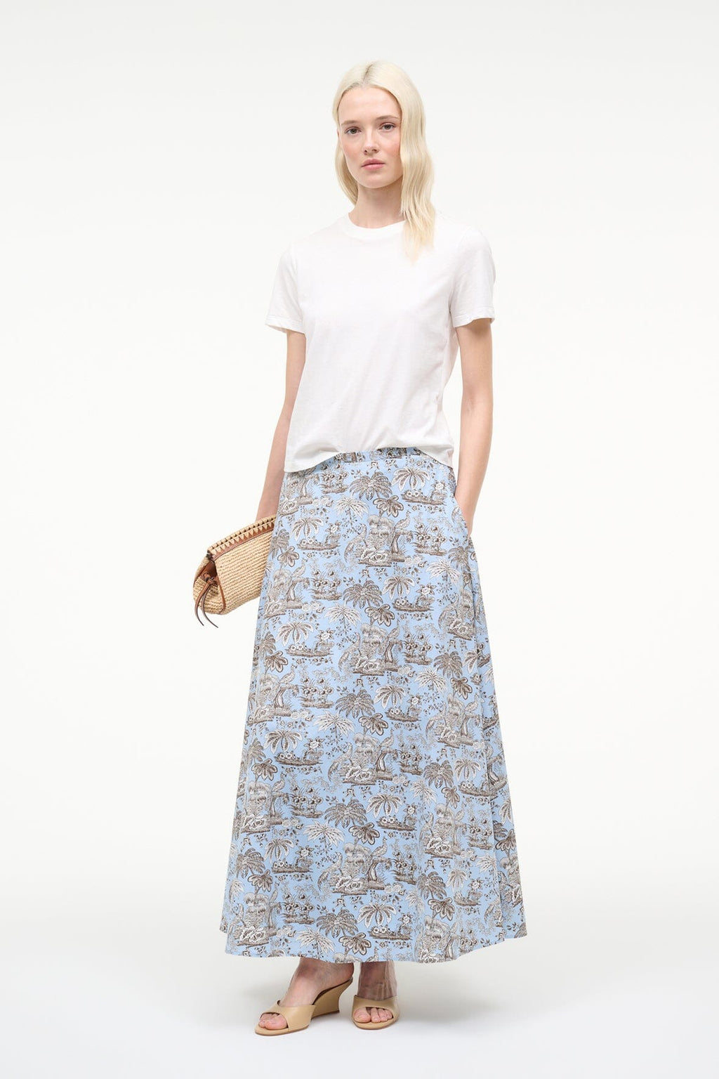 AXEL SKIRT | SKY TOILE