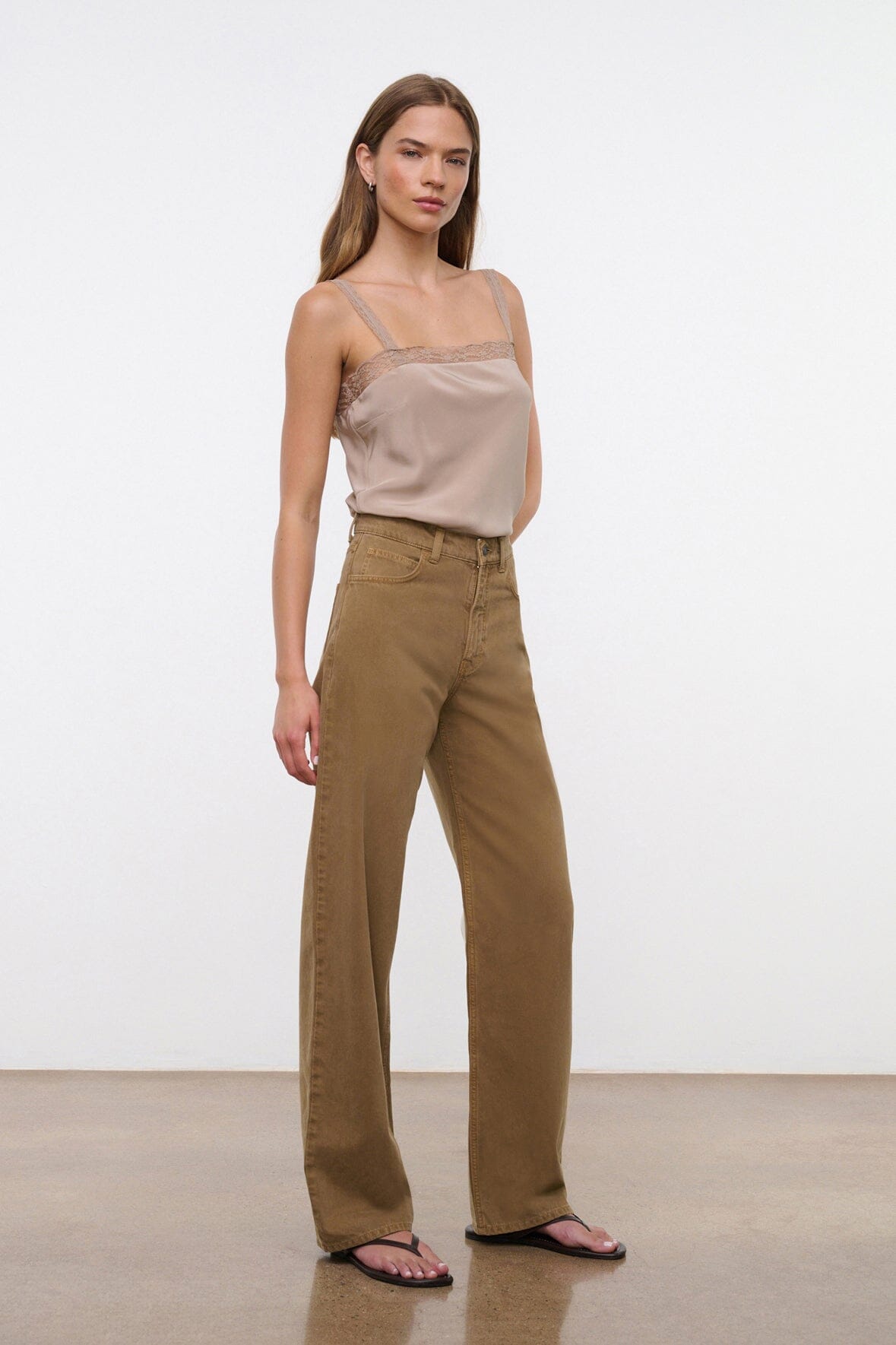 LEO HIGH RISE JEAN | PORTOBELLO
