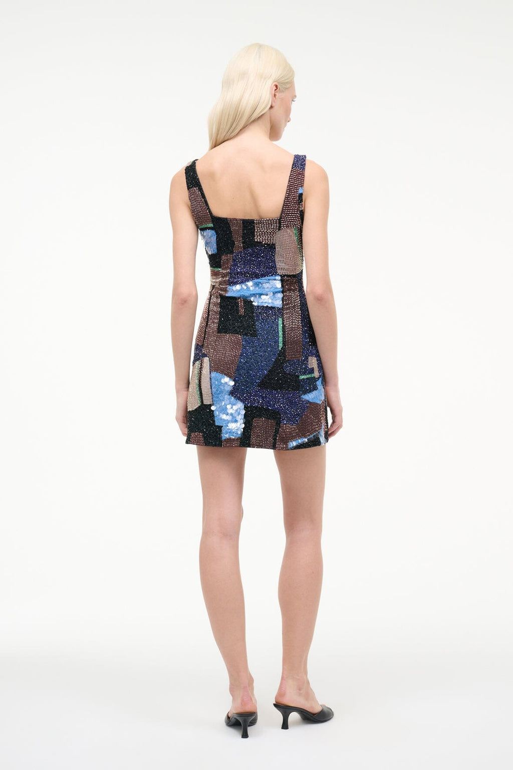 LE SABLE DRESS | BLUE PRISM