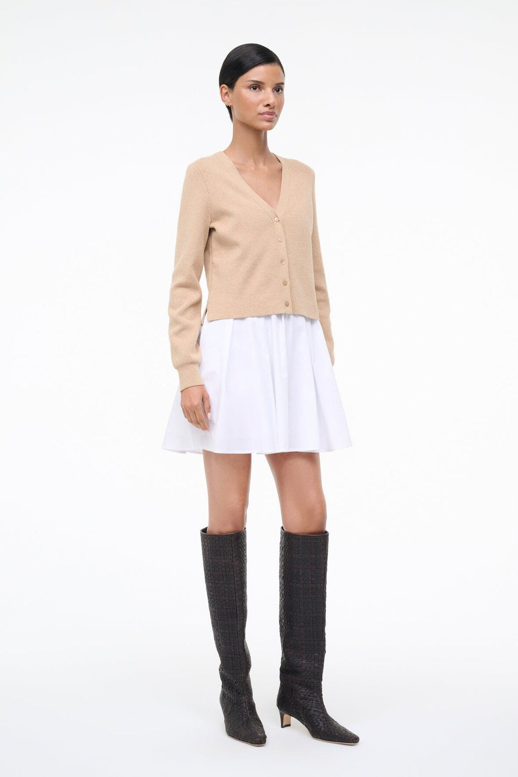 MILO DRESS | WHEAT WHITE