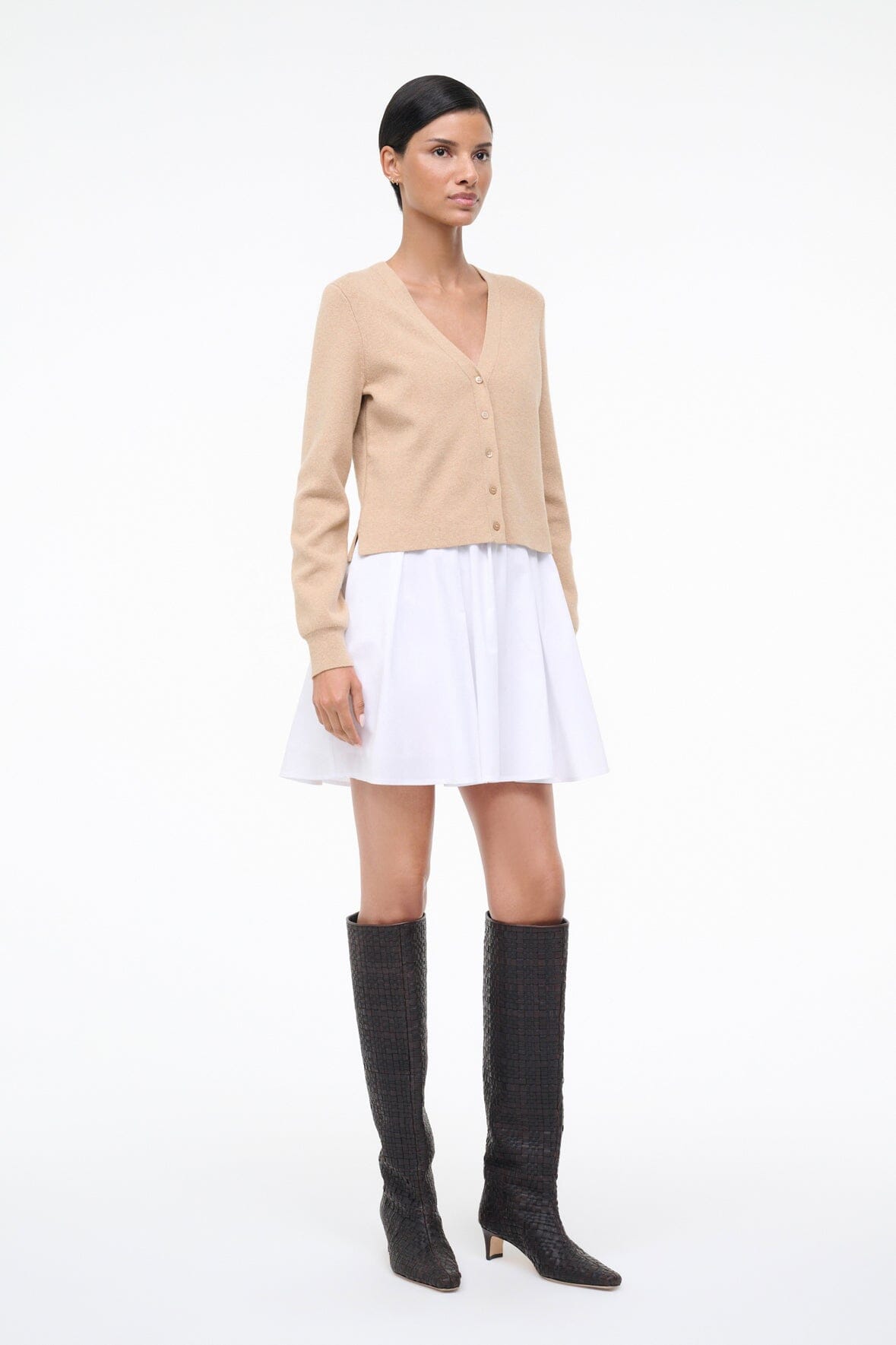 MILO DRESS | WHEAT WHITE