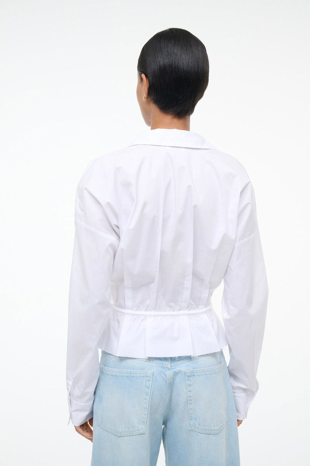 PRIMROSE SHIRT | WHITE