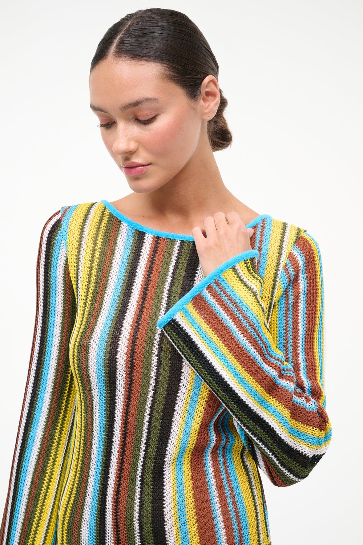 LORENA DRESS | SKATE STRIPE