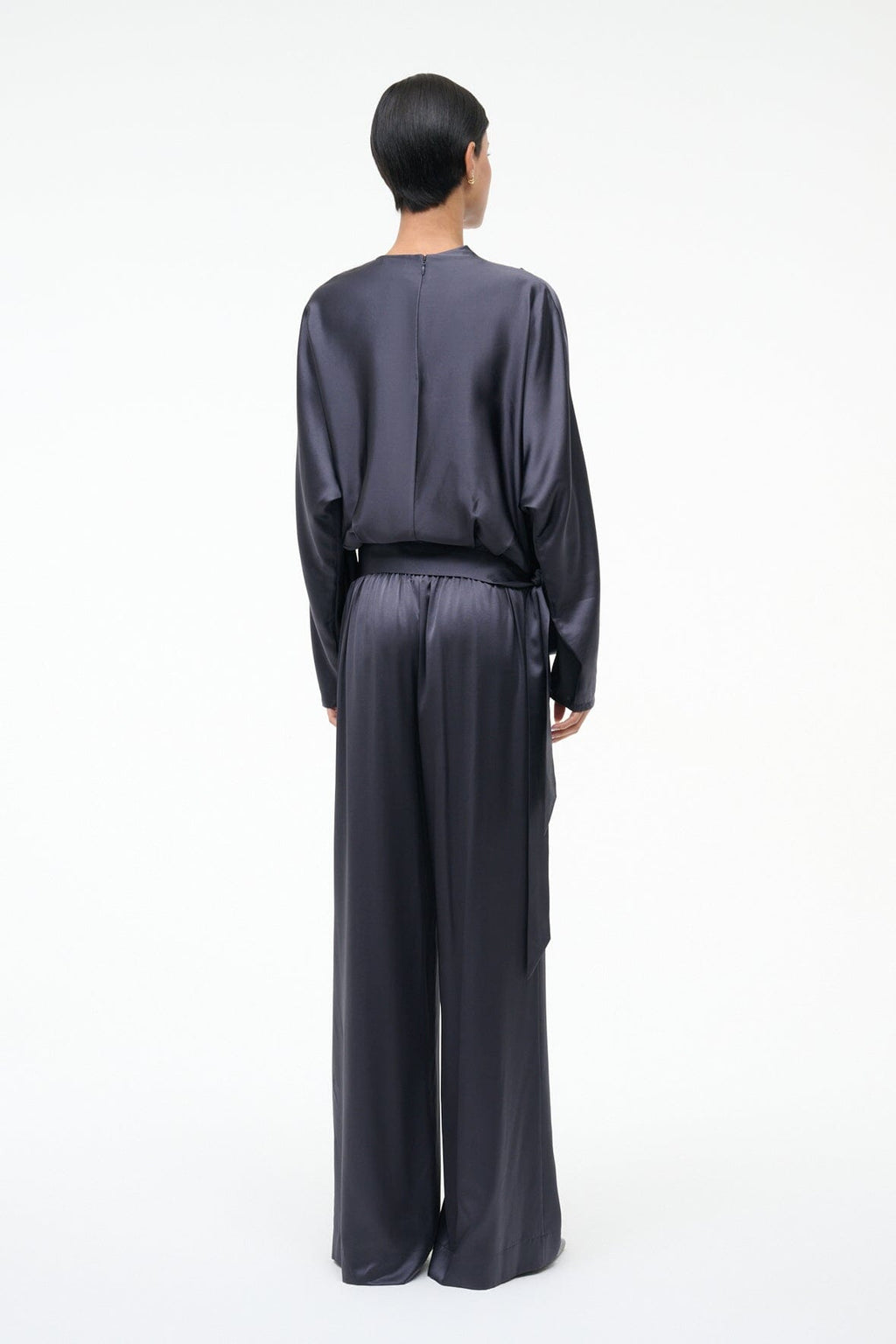 STROLL SILK PANT | NOCTURNE