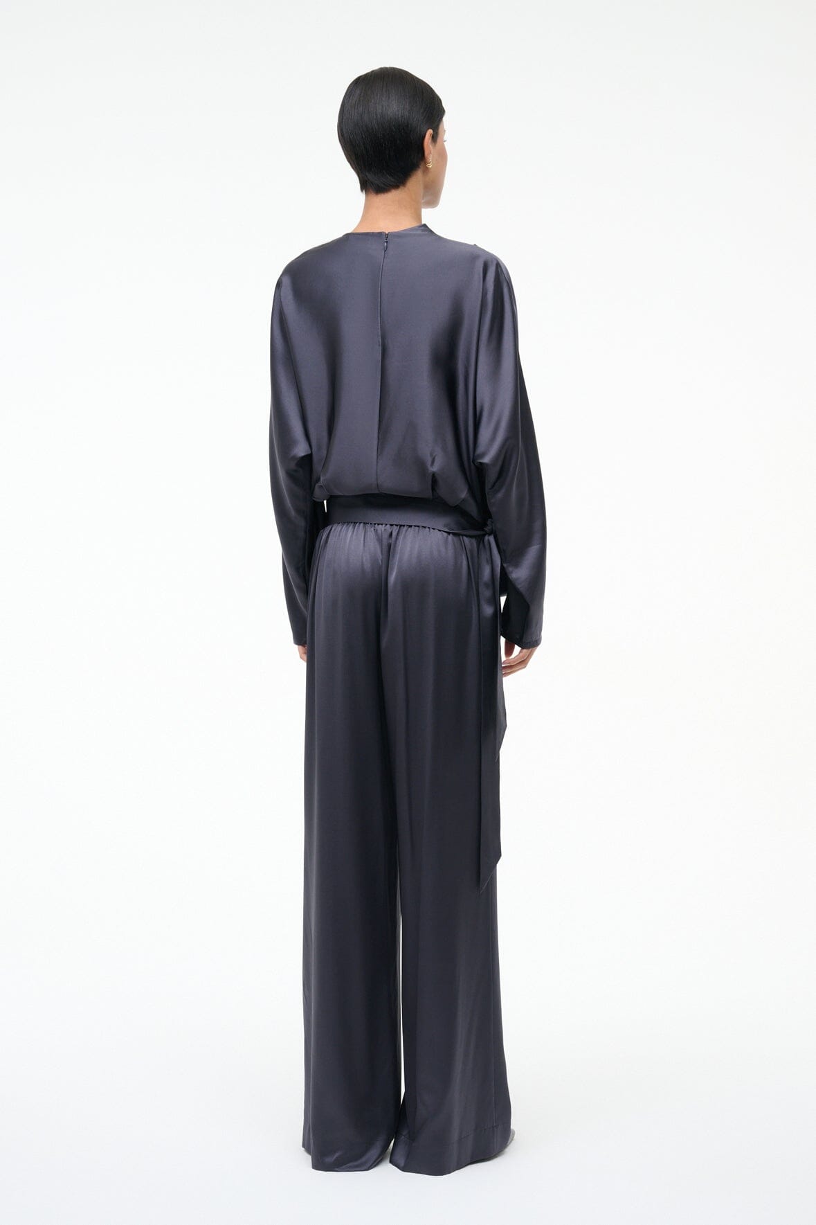 STROLL SILK PANT | NOCTURNE
