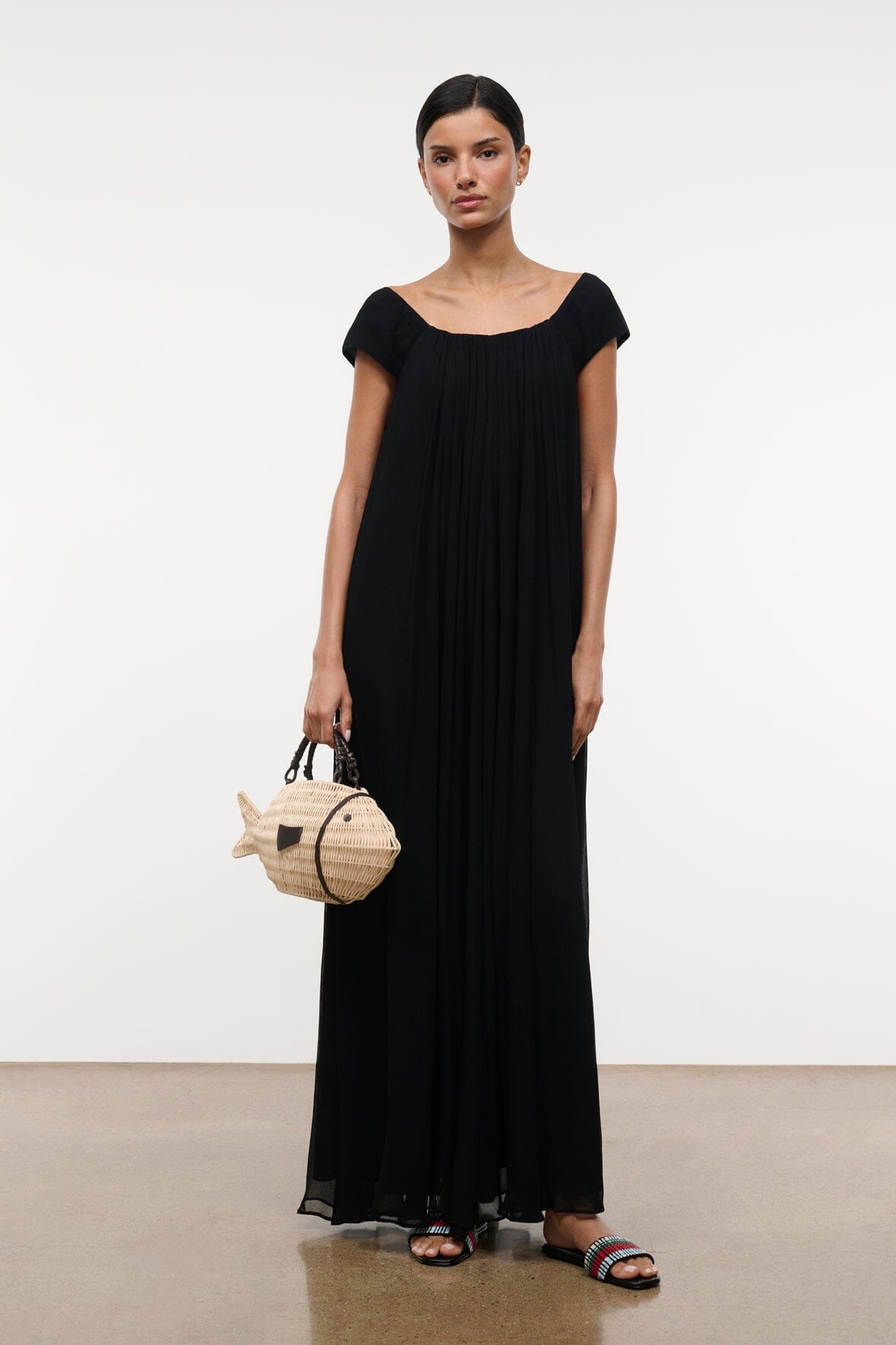 LEDA DRESS | BLACK