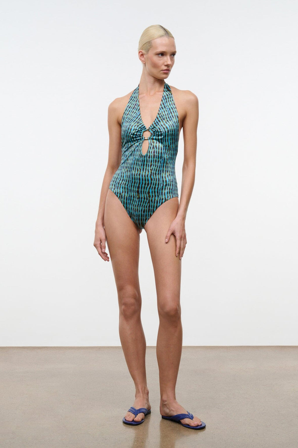 LA JOLLA ONE PIECE | TIDAL SHELL