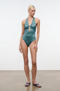 LA JOLLA ONE PIECE | TIDAL SHELL