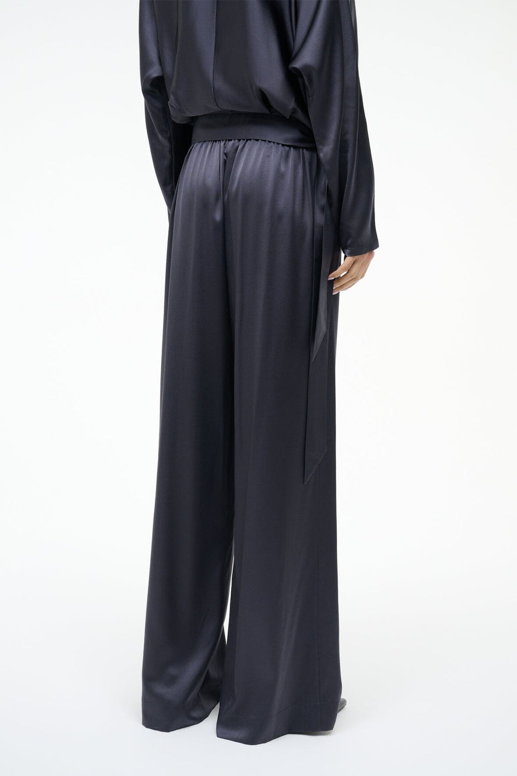 STROLL SILK PANT | NOCTURNE