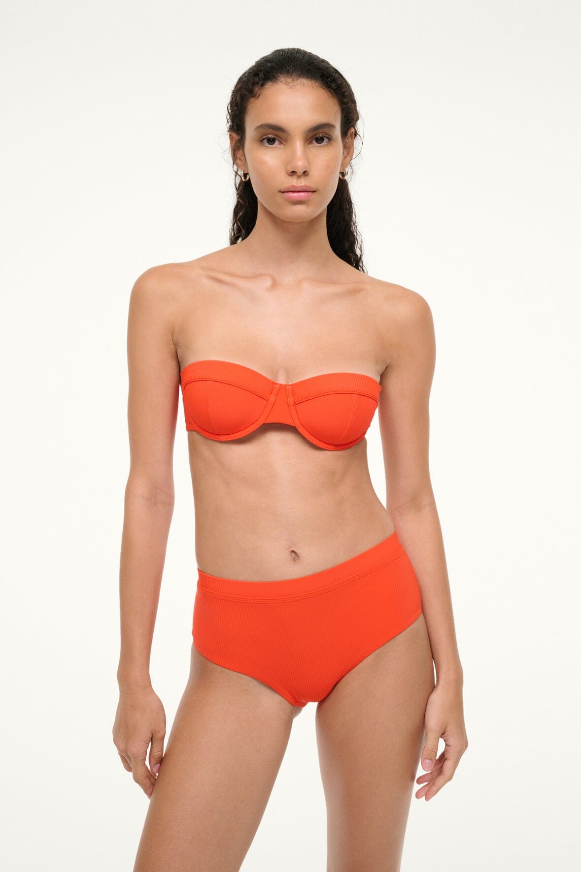 JO BALCONETTE BIKINI TOP | CAYENNE
