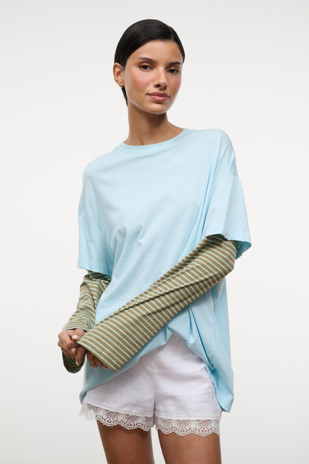 WILLIAM TEE | CLARITY PORTO STRIPE