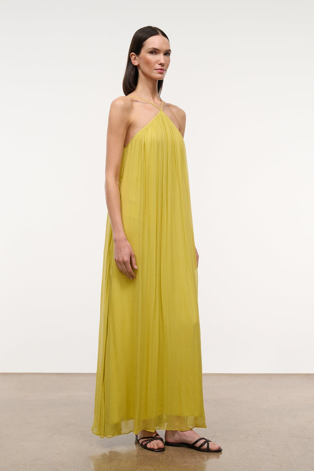 DASHA DRESS | CITRON