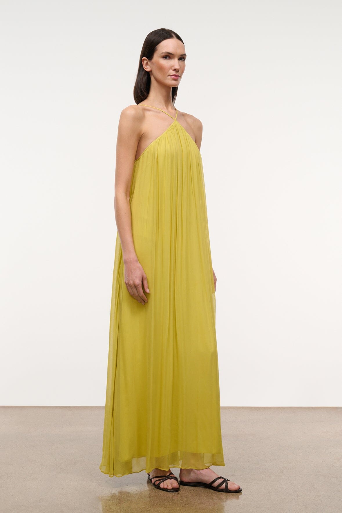 DASHA DRESS | CITRON