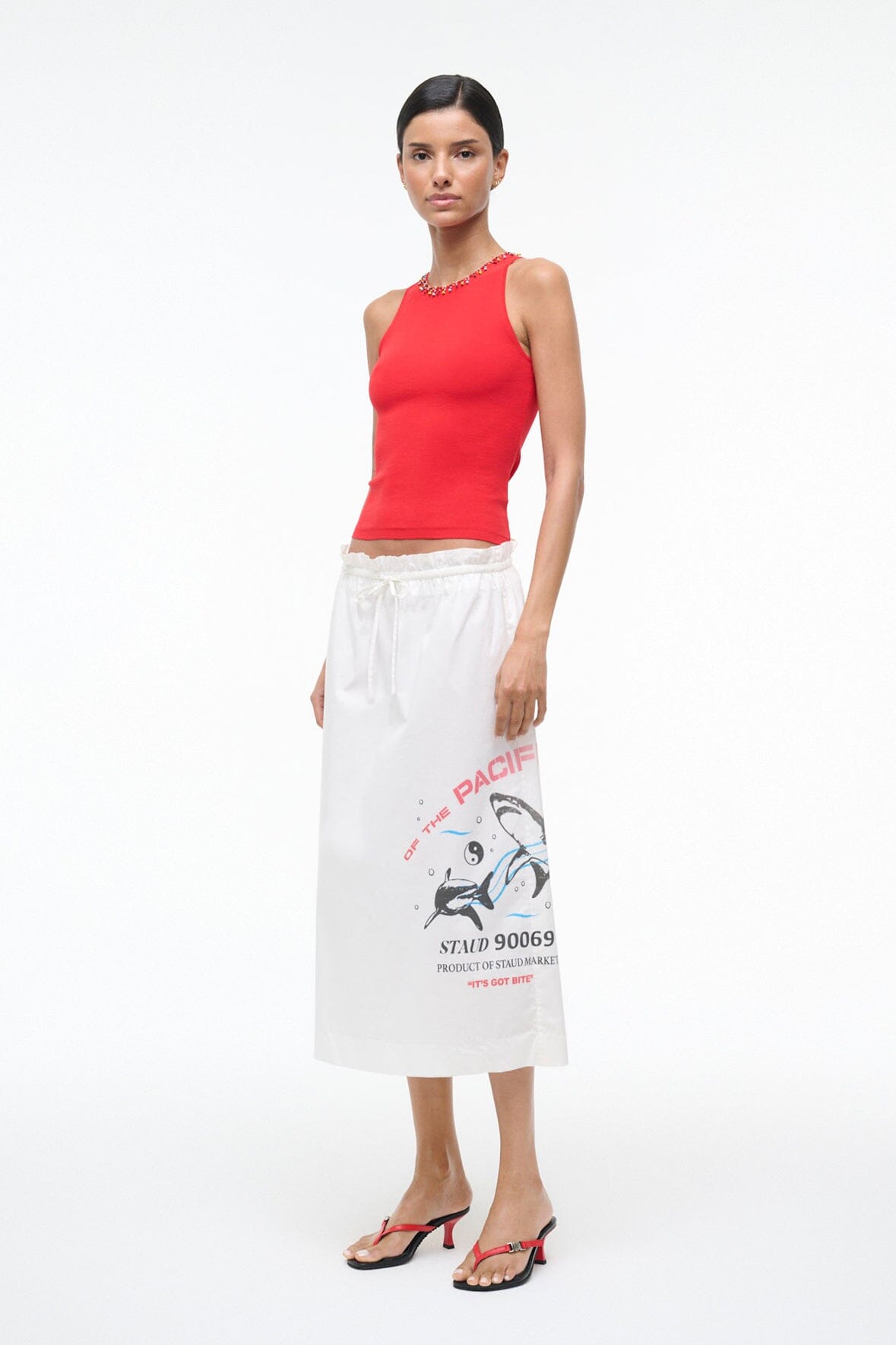 SHORE SKIRT | OF THE PACIFIC
