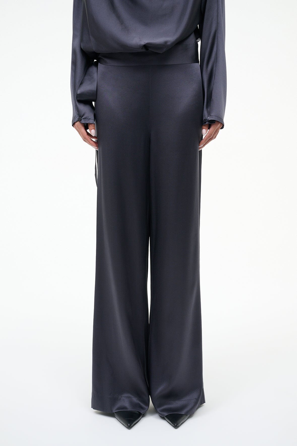 STROLL SILK PANT | NOCTURNE