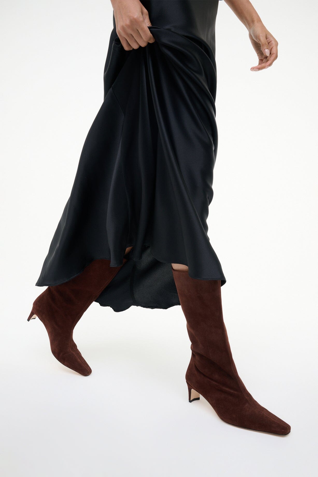 MIDCALF WALLY BOOT | MAHOGANY SUEDE