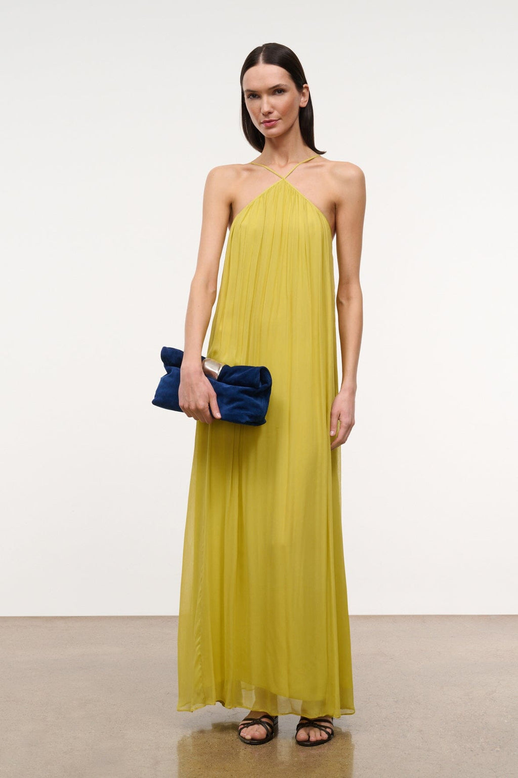 DASHA DRESS | CITRON