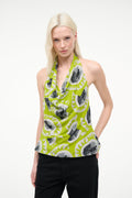 LIORA TOP | PADDLE OUT CHARTREUSE