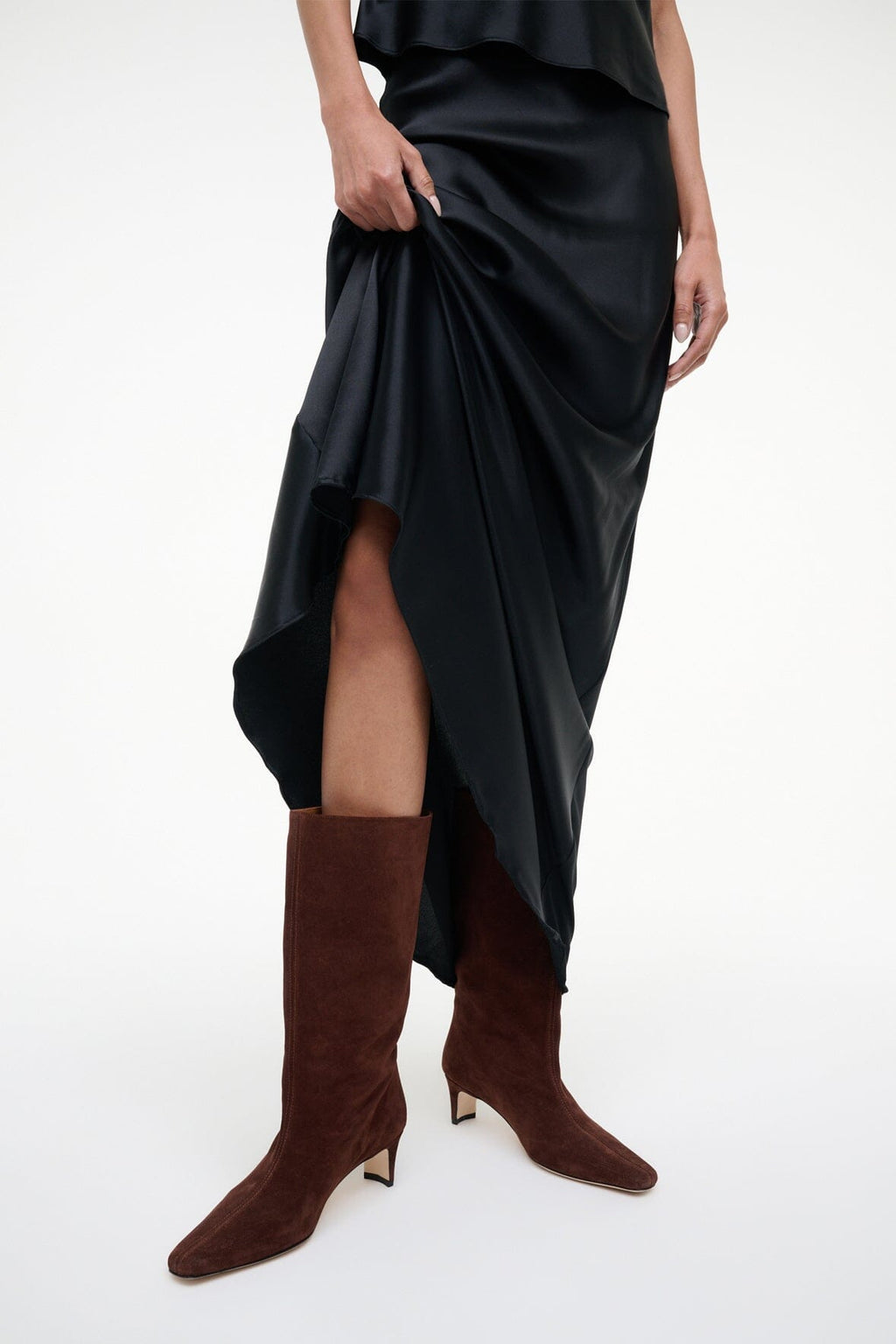 MIDCALF WALLY BOOT | MAHOGANY SUEDE