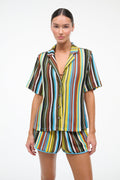 GABI SHIRT | SKATE STRIPE