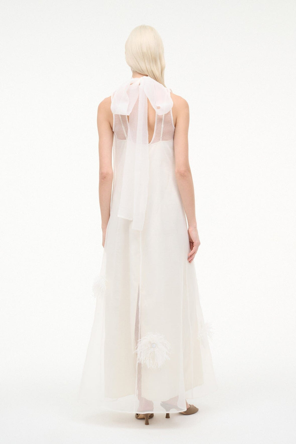 ALBEE DRESS | WHITE
