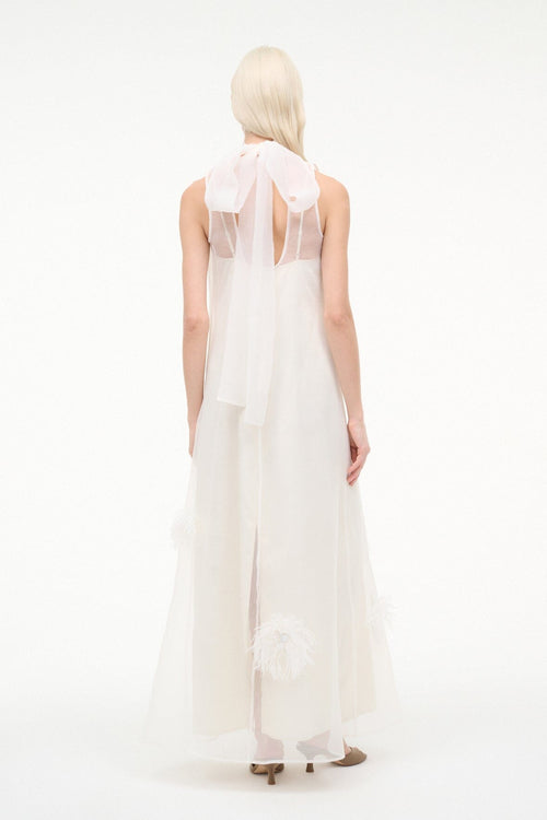 ALBEE DRESS | WHITE
