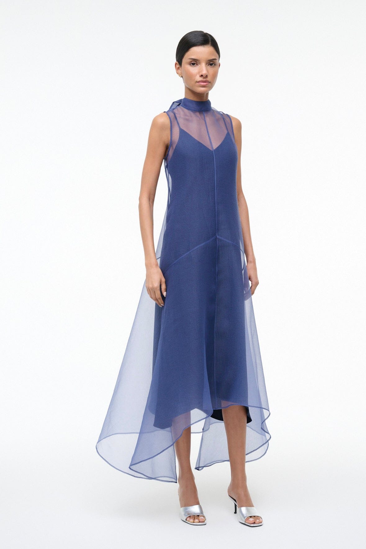 AUDEN DRESS | NAVY
