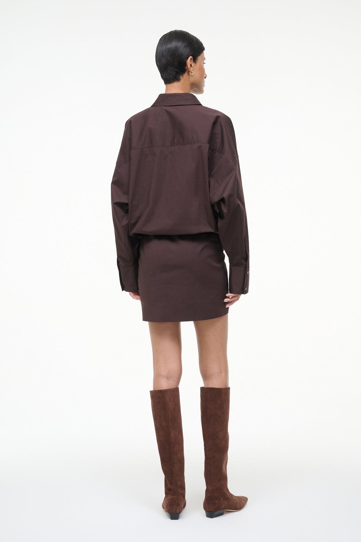 CYNTHIA DRESS | EARTH