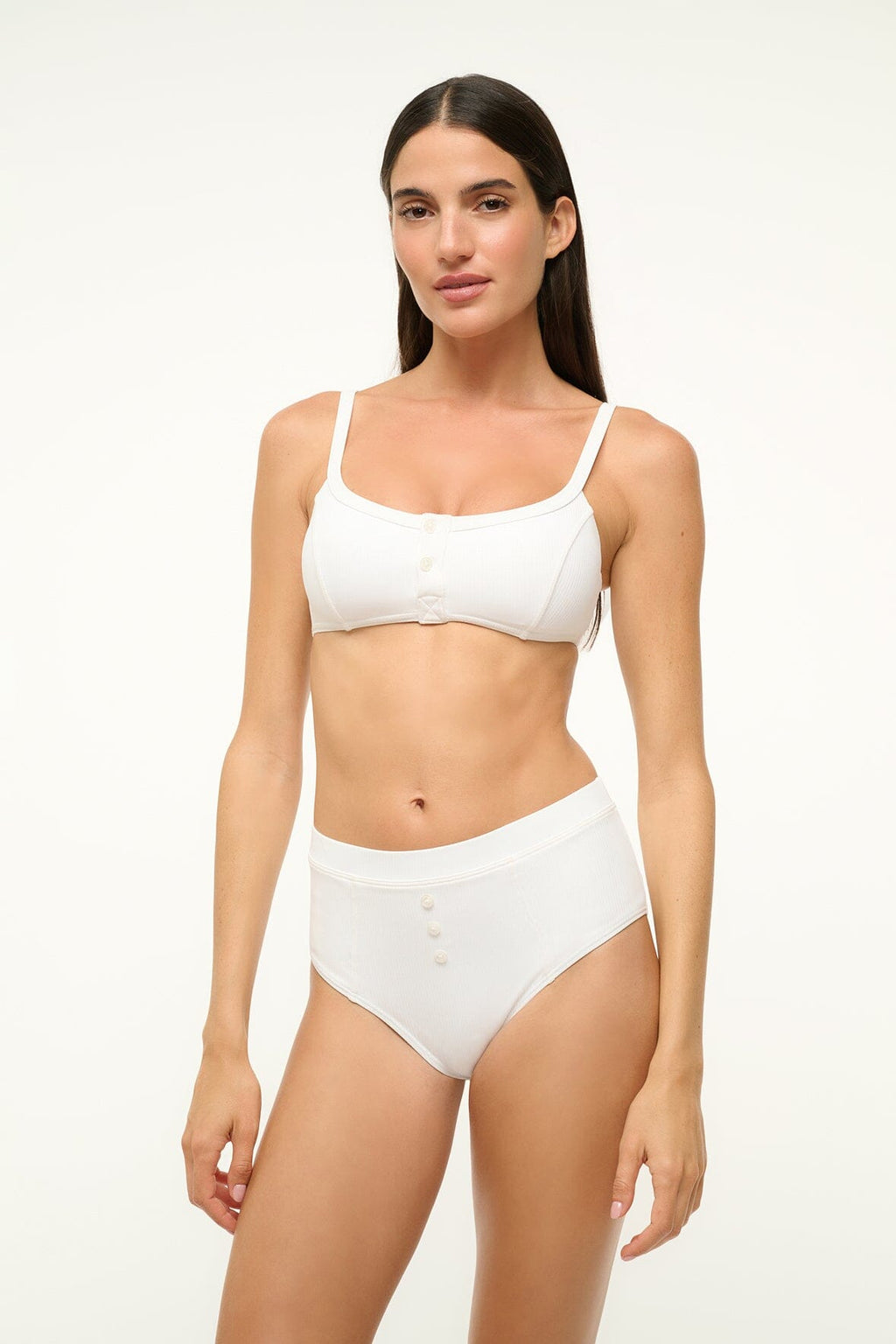 GIA BIKINI BOTTOM | BRIGHT WHITE